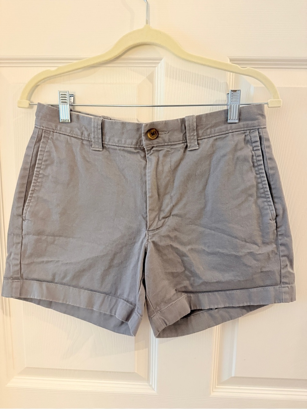 J.Crew Classic Cotton Chino men’s Shorts - Light Gray